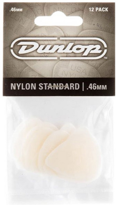 Dunlop 피크 나일론 스탠다드 44P.46, 12개