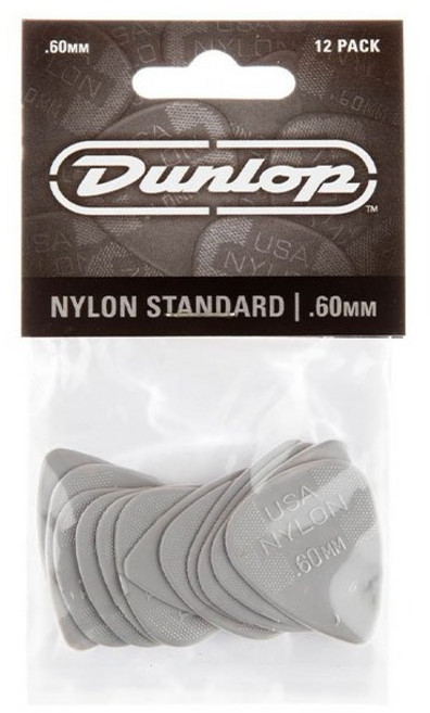 Dunlop 피크 나일론 스탠다드 44P.60, 12개