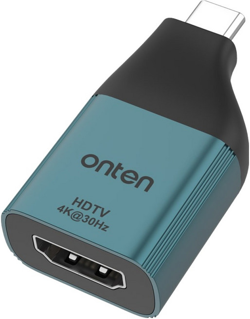 온텐 Coms C타입 변환 4K-30Hz UHD USB C to HDMI 젠더, 1개