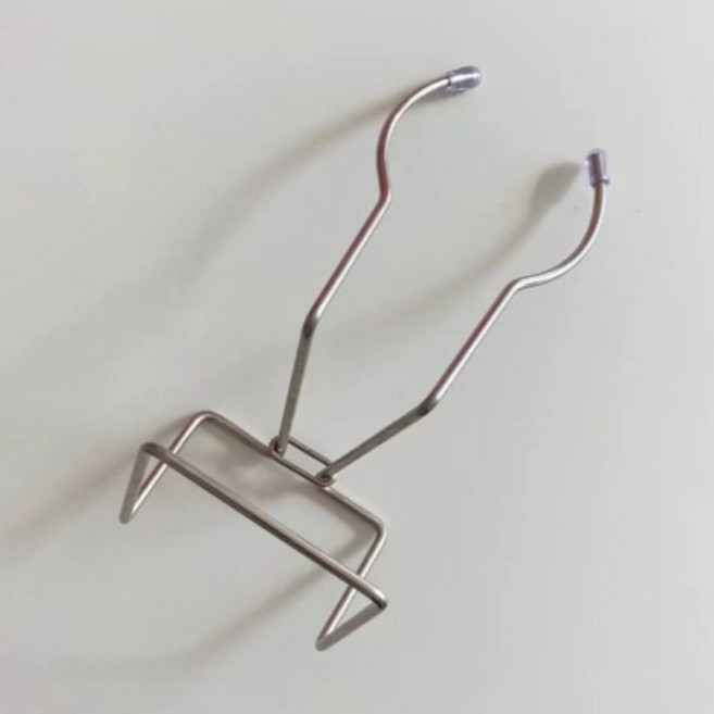 어썸굿즈 스테인리스 물빠짐 수세미 건조 거치대, 실버, 1개