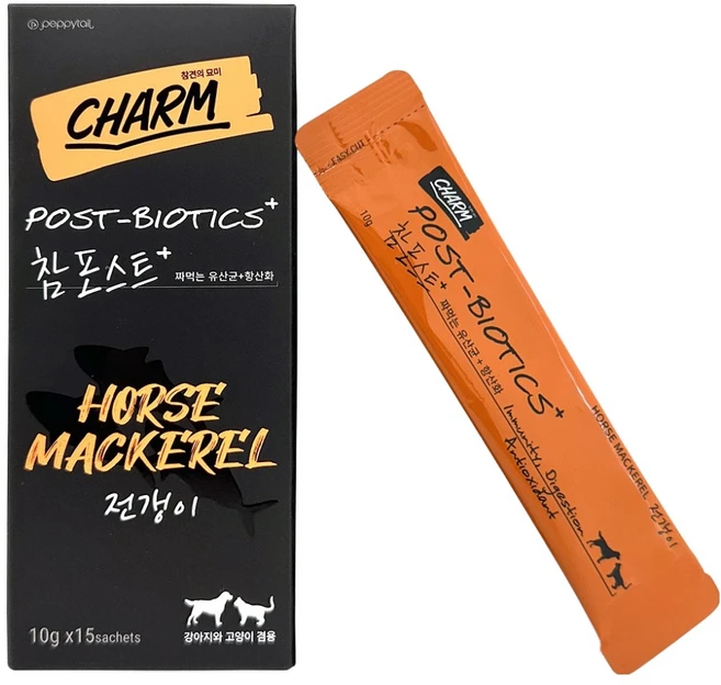 페피테일 반려동물 참 포스트 플러스 전갱이 짜먹는 영양제, 150g, 장건강/유산균, 1개 - 쿠팡