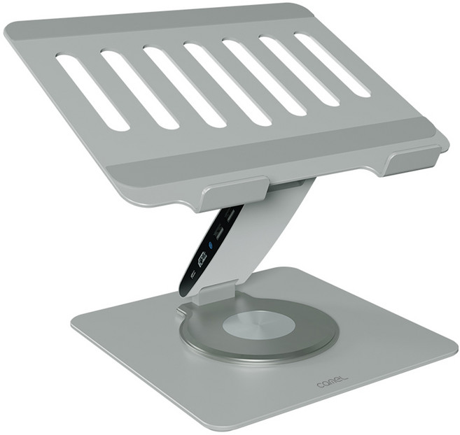 카멜 11 in 1 멀티허브 노트북 스탠드 DSS1, 1개, 메탈