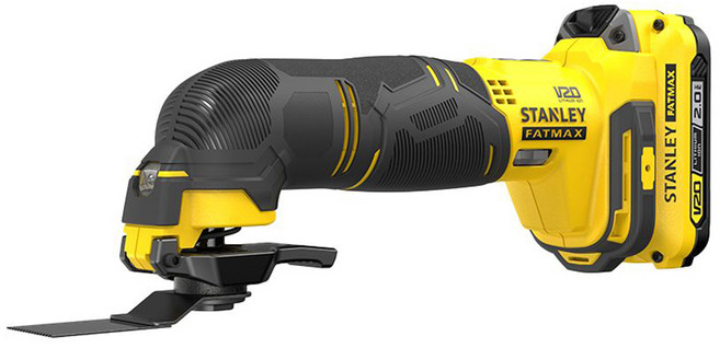 STANLEY TOOLS 20V 磨切機 雙電2.0Ah SCT500D2K, 1個