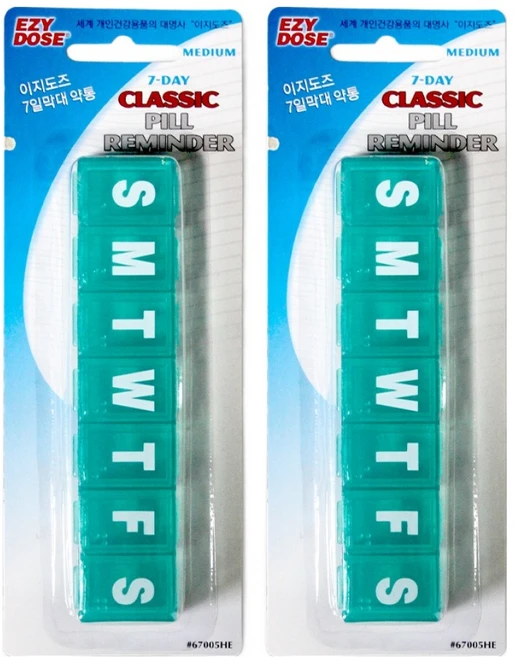 이지도즈 7일 막대약통 랜덤발송 중, 2개 - 쿠팡