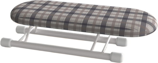 KODACHIEF 튼튼한 다리미판, 브라운블루체크