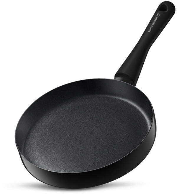 바겐슈타이거 인덕션 플레어 프라이팬 더블랙, 20cm, 1개