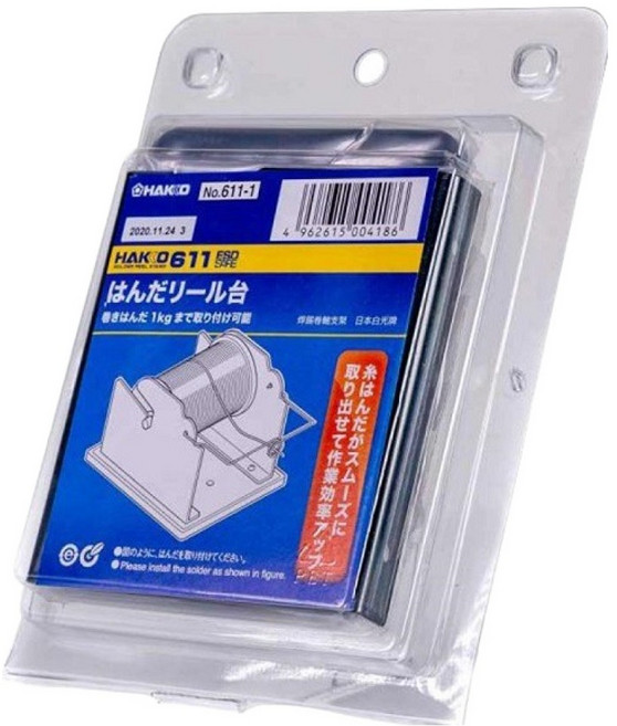 학꼬 납 거치대, 1개, 611-1