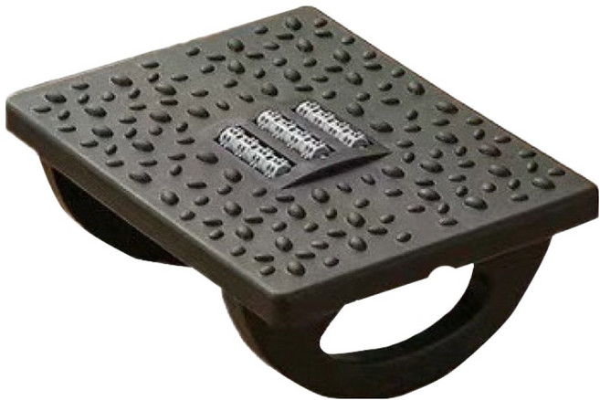 小麥購物 浴室擱腳凳 L108, 黑色