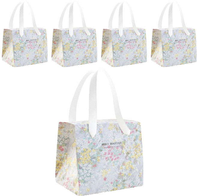 헬로우모리스 하이디 뉴박스백, 혼합색상, 5개