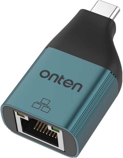 온텐 Coms USB C to RJ45 C타입 100Mbps 랜카드, 1개