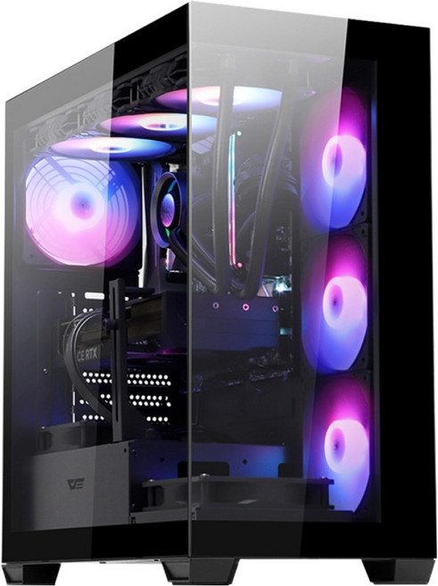 퍼플랩 2025 게임용 조립PC 라이젠7 라이젠 9000 시리즈 지포스 RTX 5080 AX98-RX580G, 라이젠7-9800X3D, 32GB, 1TB, Free DOS