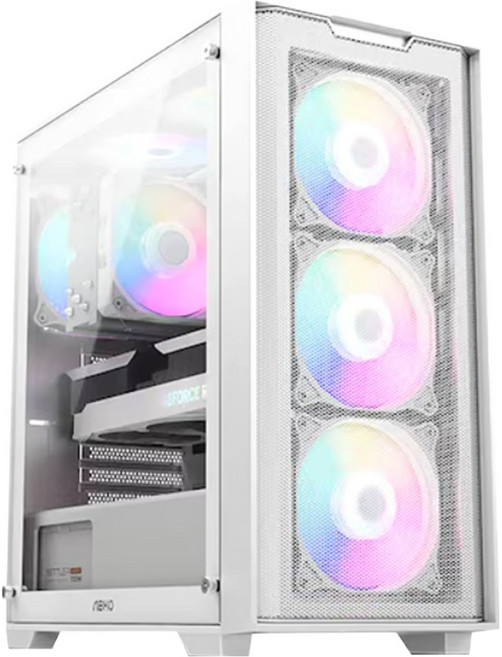 퍼플랩 2025 게임용 조립PC 라이젠5 라이젠 7000 시리즈 지포스 RTX 5070 AR5-RX570GW, 라이젠5-7500F, 32GB, 1TB, Free DOS