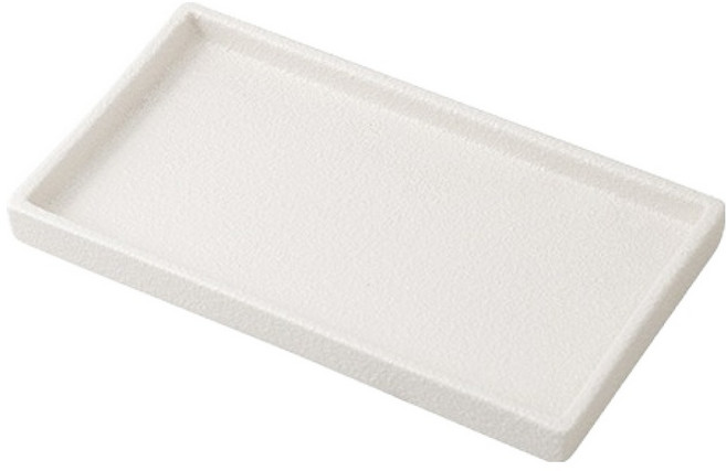 마켓피오 고급 다용도 세라믹 트레이 타입1, 화이트