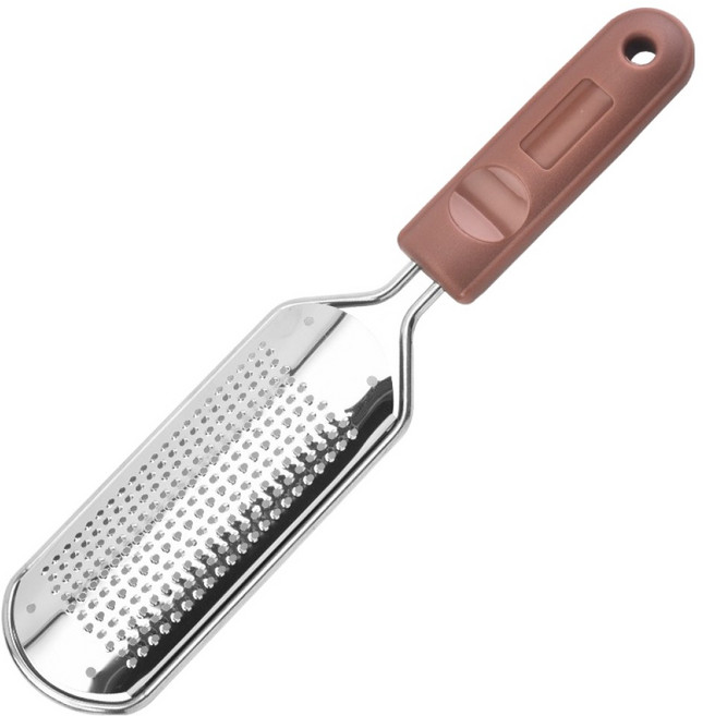 마켓링 다양 발각질제거기 타입1 브라운, 200g, 1개, 1개입