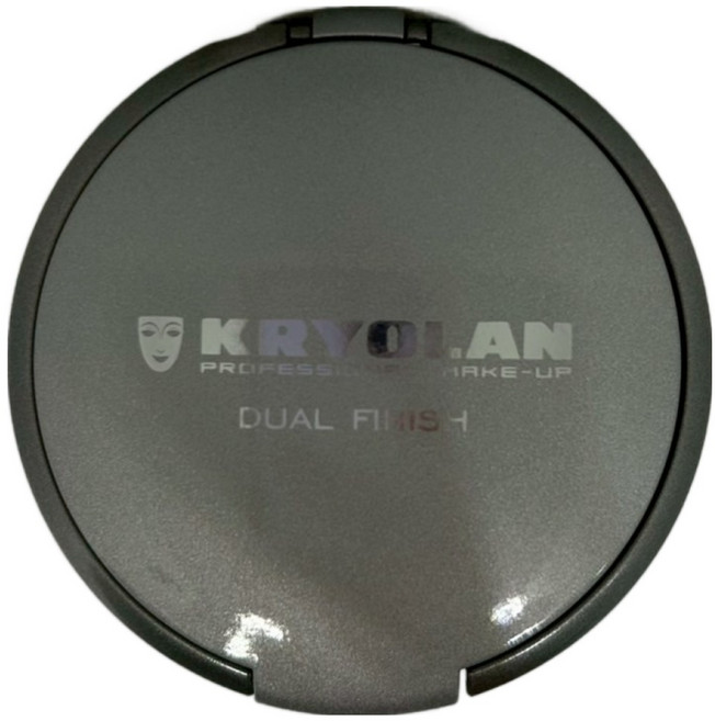 KRYOLAN 歌劇魅影 台灣公司貨 七秒修顏粉餅 10g, BANANA亮感白白皙色, 1個