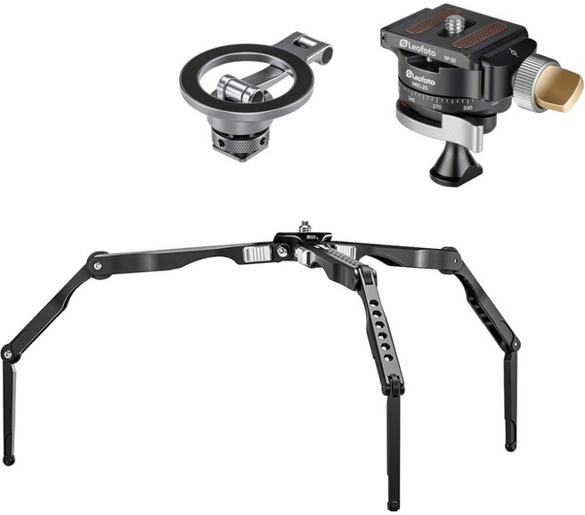 레오포토 맥세이프 콜드슈 스마트폰 홀더 + 미니삼각대 세트, 1세트, MT-04, MBC-20, PM-03
