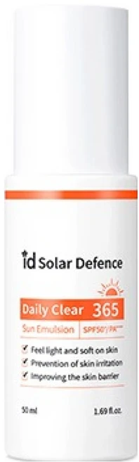 아이디플라코스메틱 솔라 디펜스 데일리 365 선 에멀전 SPF50+ PA++++, 50ml, 1개 - 쿠팡
