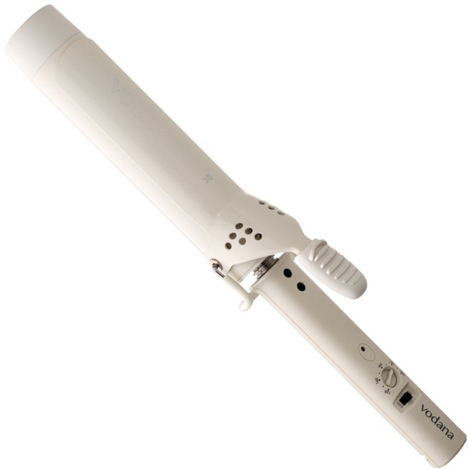 VODANA Glam Wave 長版電棒捲 38mm, 單一商品, 象牙白氛圍