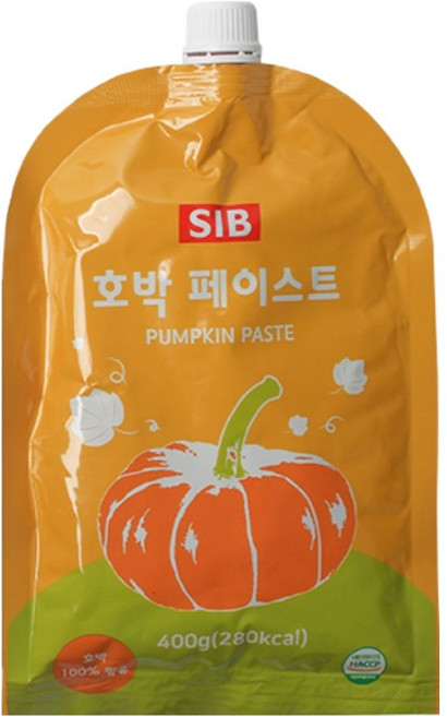 SIB선인 호박 페이스트, 400g, 1개
