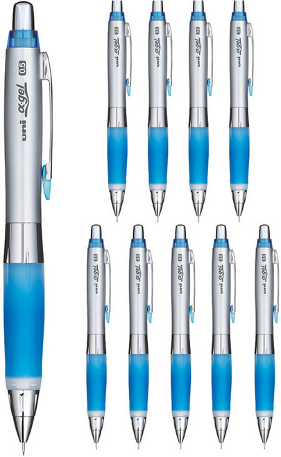 알파겔 흔들샤프 M5-617GG 로얄블루, 0.5mm, 10개