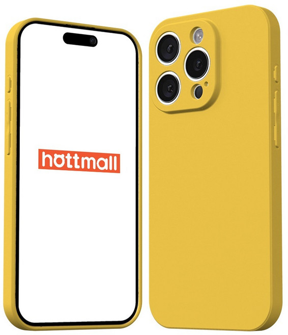 핫티몰 소프트 나인 풀커버 실리콘 휴대폰 케이스 3p 세트