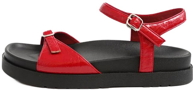 마크모크 여성용 예삐 데일리 캐주얼 샌들 3cm