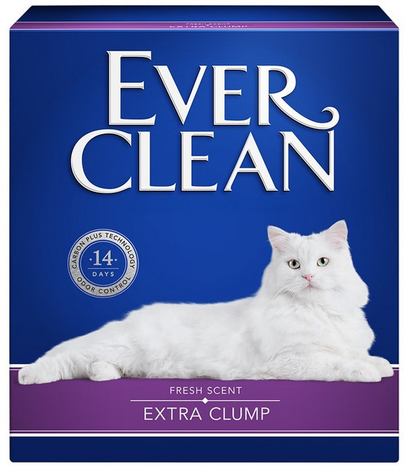 2025 NEW 에버크린 엑스트라 클럼프 벤토나이트 고양이 모래, 8.5kg, 1개, 은은한 향