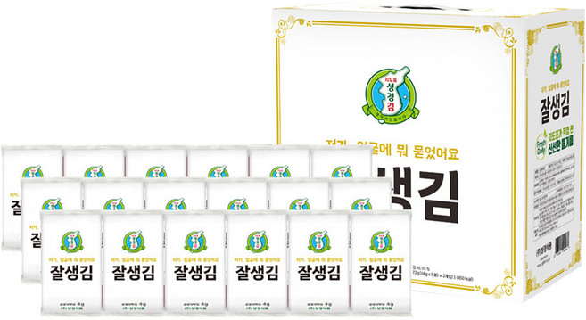 지도표성경 잘생김 4g 18p 선물세트, 1세트