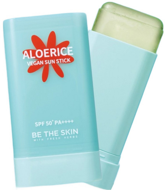 BETHESKIN 알로에라이스 선스틱 SPF50+ PA++++, 19g, 1개