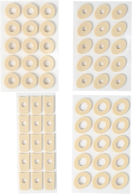 발보호 티눈패드 4종 x 15p 세트, 1세트