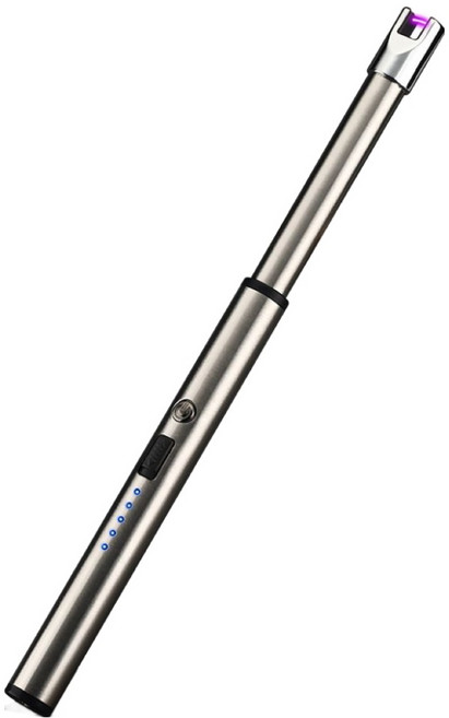 USB脈衝電弧智能點火器, 1個, 銀色