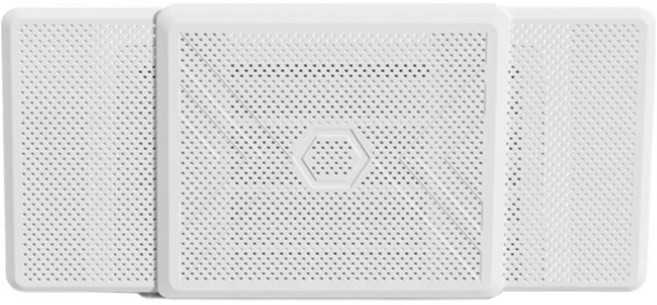 올이즈유 스탠드 에어컨 바람막이 화이트, 1개