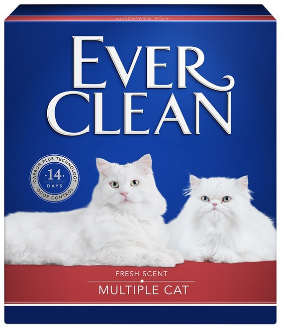 에버크린 2025 NEW 멀티플 캣 MC 고양이 모래, 8.5kg, 1개, 유향
