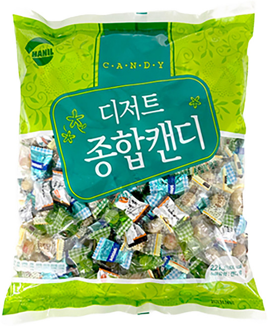 한일제과 디저트 종합캔디, 2.2kg, 1개
