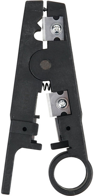 컴스 UTP 와이어 피복제거 탈피기 랜케이블 스트리퍼 FW325, 1개