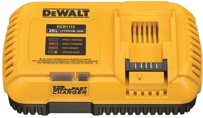 DEWALT 得偉 台灣公司貨 54~60V充電器 12Amps 可充18~20V DCB1112, 1個