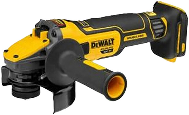 DEWALT 得偉 20V無碳刷5FVA砂輪機 空機 側開關 DW-DCG409N, 1個