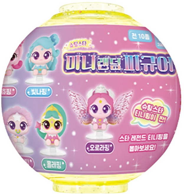 캐치티니핑 미니 피규어 랜덤발송, 랜덤, 1개