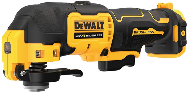DEWALT 得偉 12V Max無碳刷磨切機 空機 DCS353N, 1個