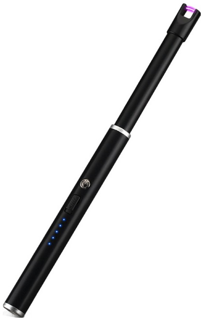 USB脈衝電弧智能點火器, 1個, 黑色