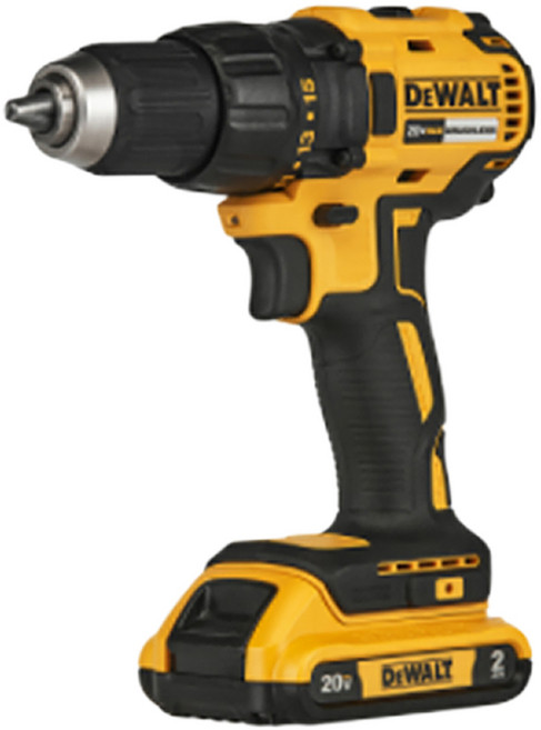 DEWALT 得偉 台灣公司貨 20V經濟版電鑽調扭起子機 雙電2.0 DW-DCD7771D2, 1個