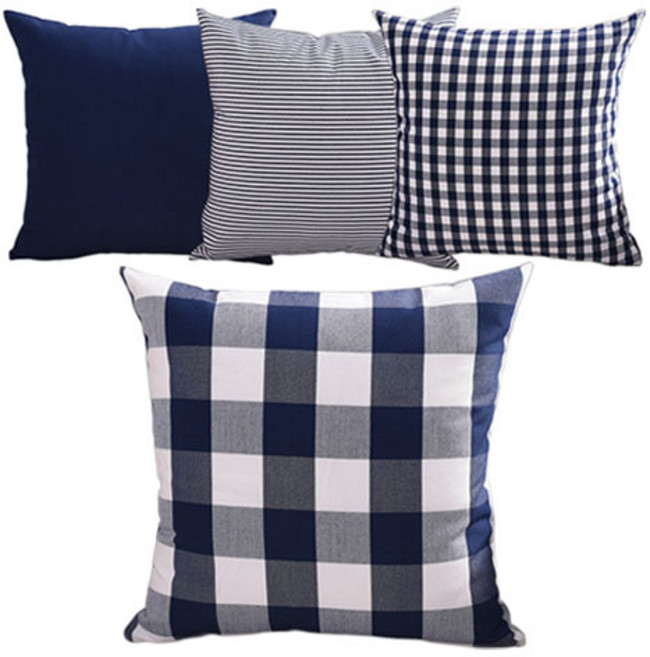 아리코 데일리 쿠션커버 4종 세트