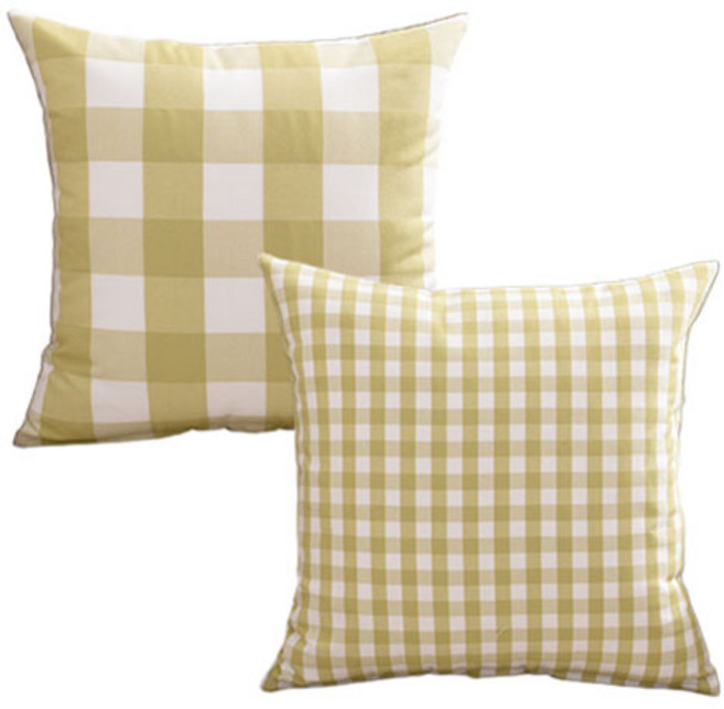 아리코 데일리 쿠션커버 2종 세트