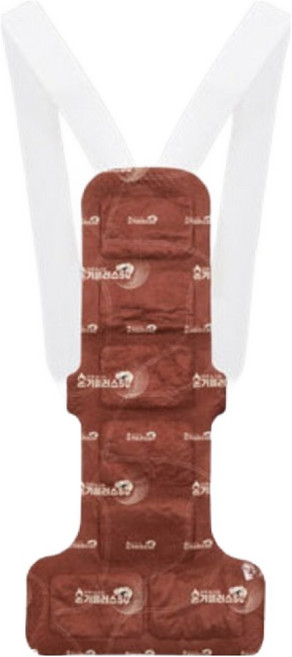 온기플러스50 조끼형 핫팩 220g, 1개