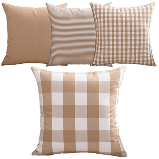 아리코 데일리 쿠션커버 4종 세트