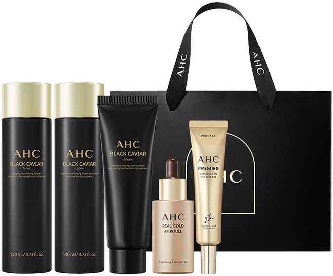 AHC 블랙캐비어 스페셜 시너지 5종, 1세트
