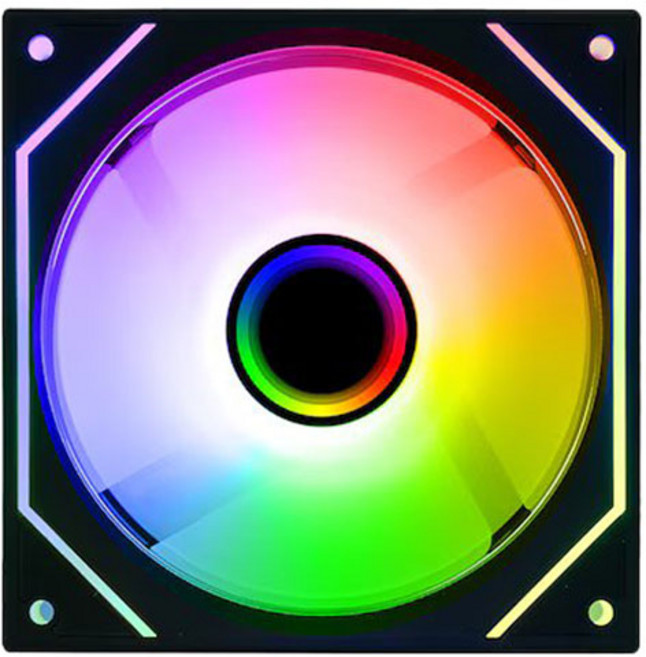 싸이번 쿨러, 1개, 블랙, VIENTO CY120