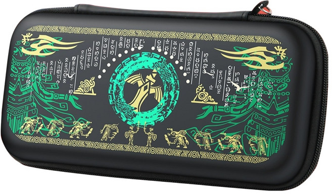 호후 루닉 닌텐도 스위치2 슬림 케이스 파우치, 티어스 킹덤 테마2, 1개