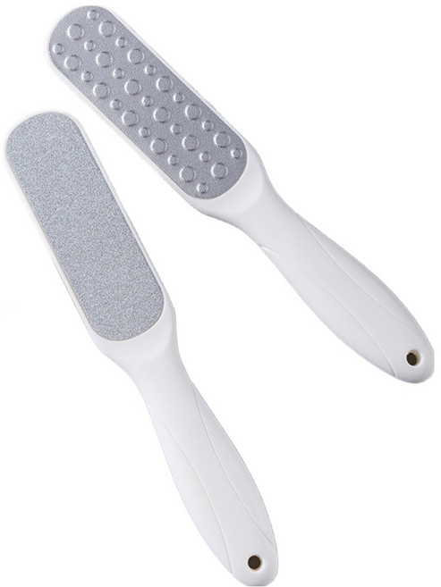 한솔템 발 뒤꿈치 각질 제거기 화이트, 2개, 1세트