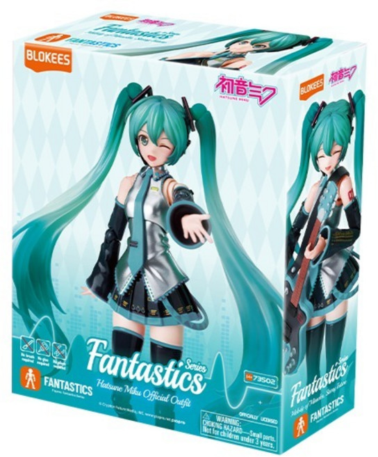 블로키 하츠네 미쿠 프라모델, 1개